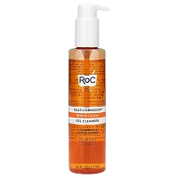 RoC, Multi Correxion, Revive + Glow Gel Cleanser + Vitamin C &amp; Glycolic Acid, 6 fl oz (177 ml)