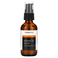 YEOUTH, Vitamin C &amp; E Serum, 2 fl oz (60 ml)