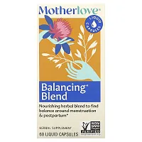 Motherlove, Balancing Blend, 60 Liquid Capsules