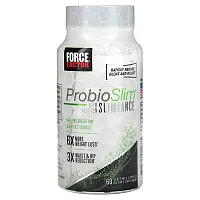 Force Factor, ProbioSlim with Next-Gen Slimvance, 60 Vegetable Capsules