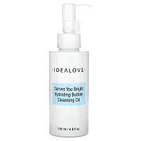 Idealove, Serves You Bright Hydrating Bubble Cleansing Oil, 4.9 fl oz (145 ml)