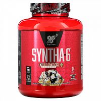 BSN, Syntha-6, Cold Stone Creamery, смесь Birthday Cake Remix, 4,56 фунта (2,07 кг)