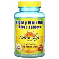 Nature's Life, Mighty Mini Vite, 240 Micro Tablets