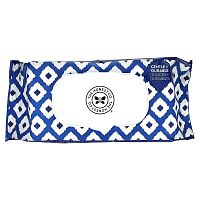 The Honest Company, Салфетки на растительной основе, Blue Ikat, 72 салфетки