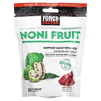 Force Factor, Fundamentals, Noni Fruit, Apple Berry, 30 Soft Chews