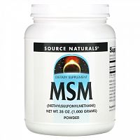 Source Naturals, МСМ в виде порошка, 1000 г (35 унции)