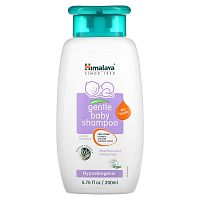 Himalaya, Нежный Детский Шампунь, Гибискус и Нут, 6,76 жидких унций (200 мл)