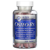 Hi Tech Pharmaceuticals, Osteo-Rx, 120 Tablets