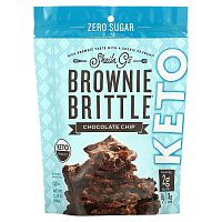 Sheila G's, Brownie Brittle, Keto, шоколадная крошка, 64 г (2,25 унции)