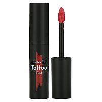 Etude, Colorful Tattoo Tint, Naughty Hipster, 3.5 g