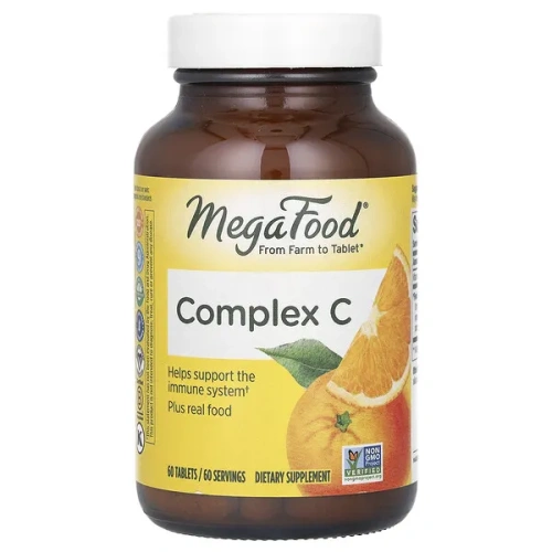 MegaFood, Complex C, 60 Tablets