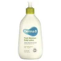 Derma:B, Fresh Moisture Body Lotion, 13.5 fl oz (400 ml)