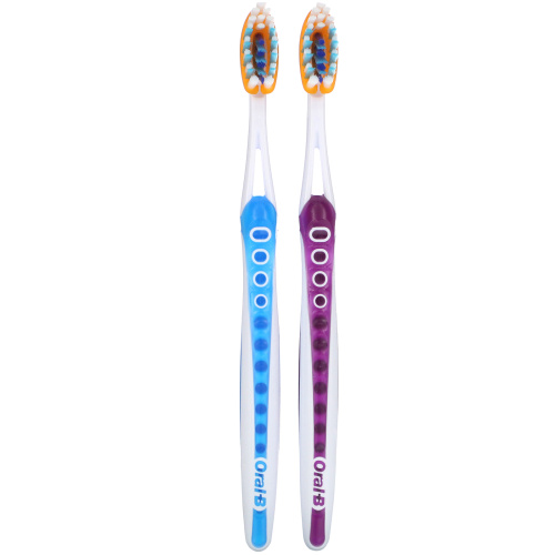 Oral-B, Pro-Health, Advanced Toothbrush, Medium, 2 Pack фото 3