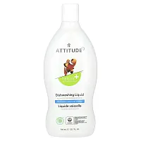 ATTITUDE, Dishwashing Liquid, Wildflowers, 23.7 fl oz (700 ml)