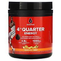 SIXSTAR, 4th Quarter Energy, Tropical Twist, 10.42 oz (296 g)