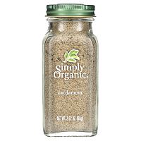 Simply Organic, Кардамон, 80 г (2,82 унции)