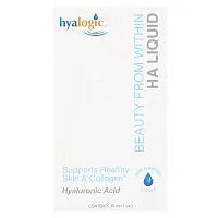 Hyalogic, Beauty From Within, HA Liquid, Non-Flavored, 1 oz (30 ml)