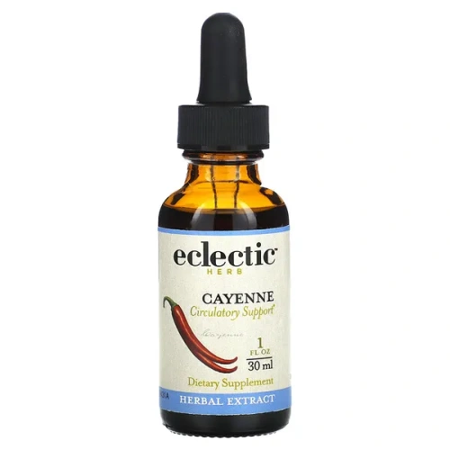 Eclectic Herb, Cayenne Extract, 1 fl oz (30 ml)