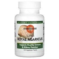 Mushroom Wisdom, Super Royal Agaricus, 120 Vegetarian Tablets