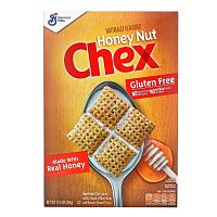 General Mills, Honey Nut Chex, без глютена, 354 г (12,5 унции)