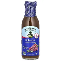 California Olive Ranch, Balsamic Vinaigrette Dressing, 10 fl oz (295.7 ml)