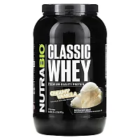 NutraBio, Classic Whey Protein, Creamy Vanilla, 2 lbs (907 g)