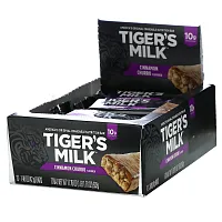 Tiger's Milk, Nutrition Bar, чурро с корицей, 12 батончиков, 42 г (1,48 унции)