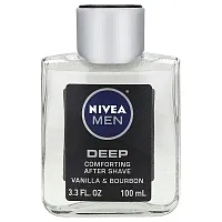 Nivea, Men, Deep Comforting After Shave, Vanilla &amp; Bourbon, 3.3 fl oz (100 ml)