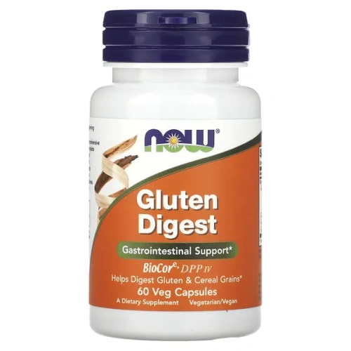 NOW Foods, Gluten Digest, 60 Veg Capsules