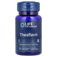 Life Extension, Theaflavin, Standardized Black Tea Extract, 30 Vegetarian Capsules