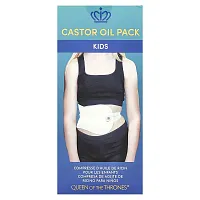 Queen of the Thrones, Castor Oil Pack, Kids, 1 Count