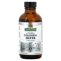 Nature&#x27;s Answer, Colloidal Silver, 50 mcg (10 ppm), 4 fl oz (120 ml)