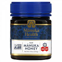 Manuka Health, мед манука, MGO 400+, 250 г (8,8 унции)