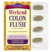 Nature&#x27;s Secret, Weekend Colon Flush®, 16 Tablets