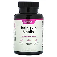 Snap Supplements, Hair, Skin &amp; Nails , 60 Capsules