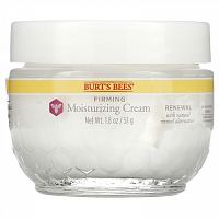 Burt's Bees, Укрепляющий увлажняющий крем, восстанавливающий, 51 г (1,8 унции)