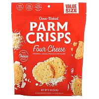 ParmCrisps, Oven-Baked, Four Cheese, 5 oz (142 g)