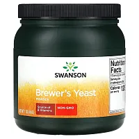 Swanson, Brewer&#x27;s Yeast Powder, 1 lbs (454 g)