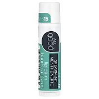 All Good Products, Lip Balm, SPF 15, Spearmint, 0.15 oz (4.2 g)