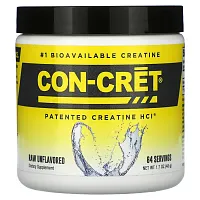 Con-Cret, Patented Creatine HCl, Raw Unflavored, 1.7 oz (48 g)