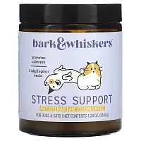 Dr. Mercola, Bark &amp; Whiskers, Stress Support, For Dogs &amp; Cats, 1.29 oz (36.8 g )