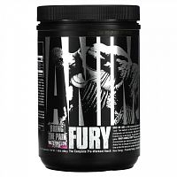 Universal Nutrition, Animal Fury, добавка перед тренировкой, арбуз, 492 г (1,08 фунта)