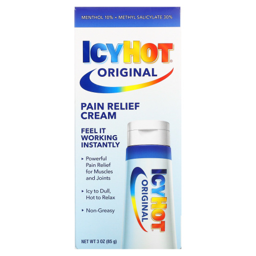 Icy Hot, Оригинальный обезболивающий крем, 3 унции (85 г) фото 2