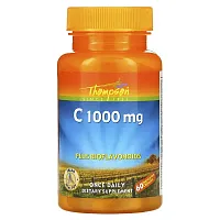 Thompson, C, 1000 mg, 60 Vegetarian Capsules