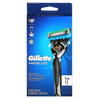 Gillette, Бритва Fusion5 Proglide, 1 бритва + 2 кассеты