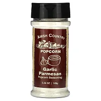 Amish Country Popcorn, Popcorn Seasoning, Garlic Parmesan, 5.25 oz (148 g)