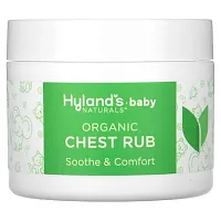 Hyland&#x27;s Naturals, Baby, Organic Chest Rub, 1.76 oz (50 g)