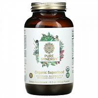 Pure Synergy, Organic Superfood Powder, 6.3 oz ( 180 g)