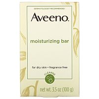 Aveeno, увлажняющее средство с питательным овсом, без запаха, 100 г (3,5 унции)