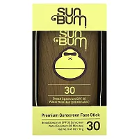 Sun Bum, Premium Sunscreen Face Stick, SPF 30 , 0.45 oz (13 g)